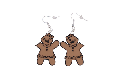 Gingerbread Earrings
