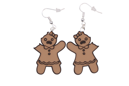 Gingerbread Earrings