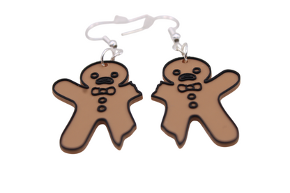 Gingerbread Earrings