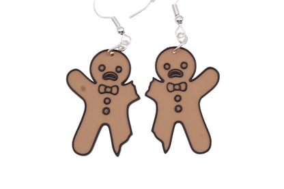 Gingerbread Earrings