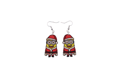 Minions, Elves, and Caroler Earrings
