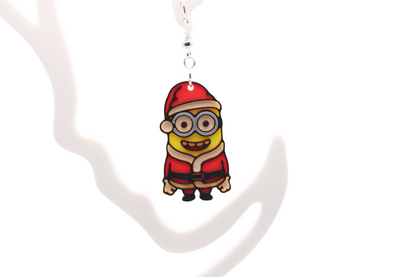 Minions, Elves, and Caroler Earrings