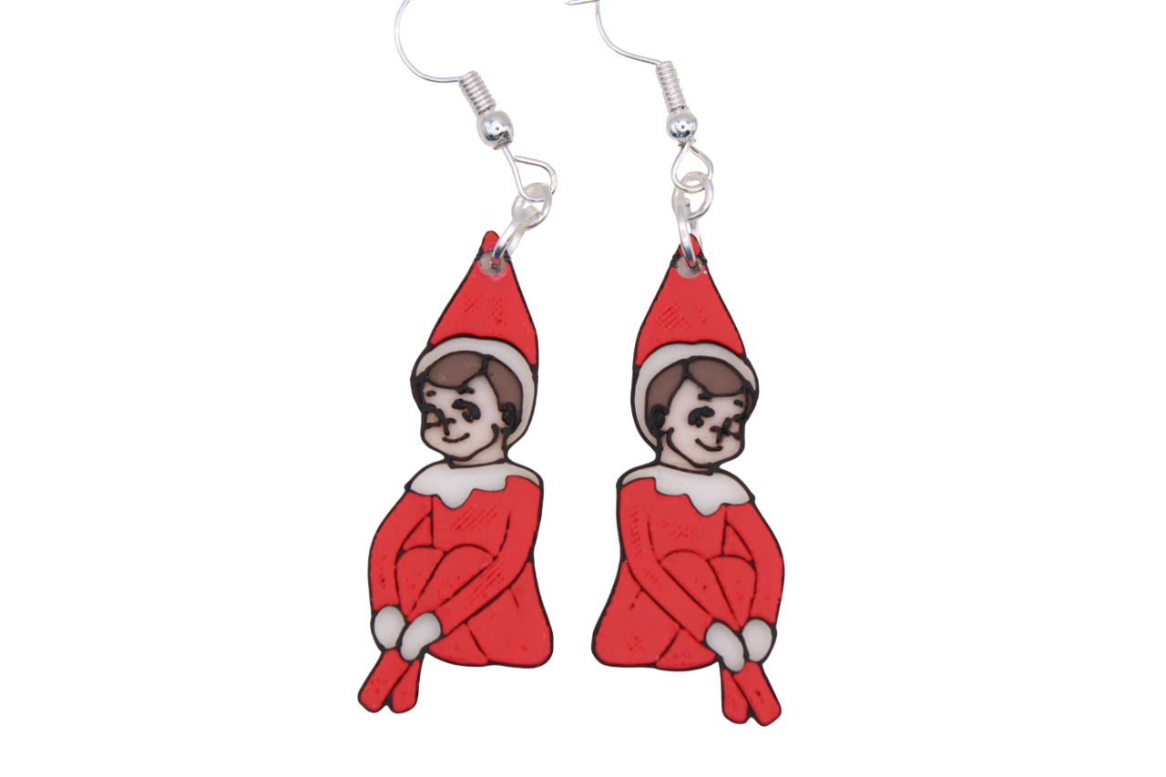 Minions, Elves, and Caroler Earrings
