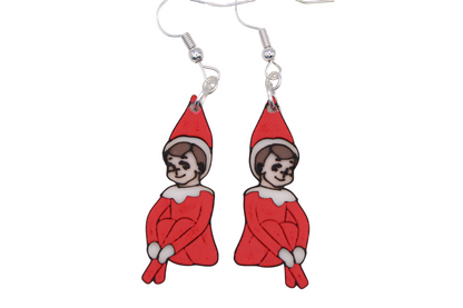 Minions, Elves, and Caroler Earrings