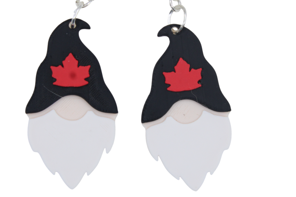 Gnome Earrings