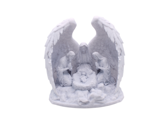 Nativity Scene Tea Light Holder