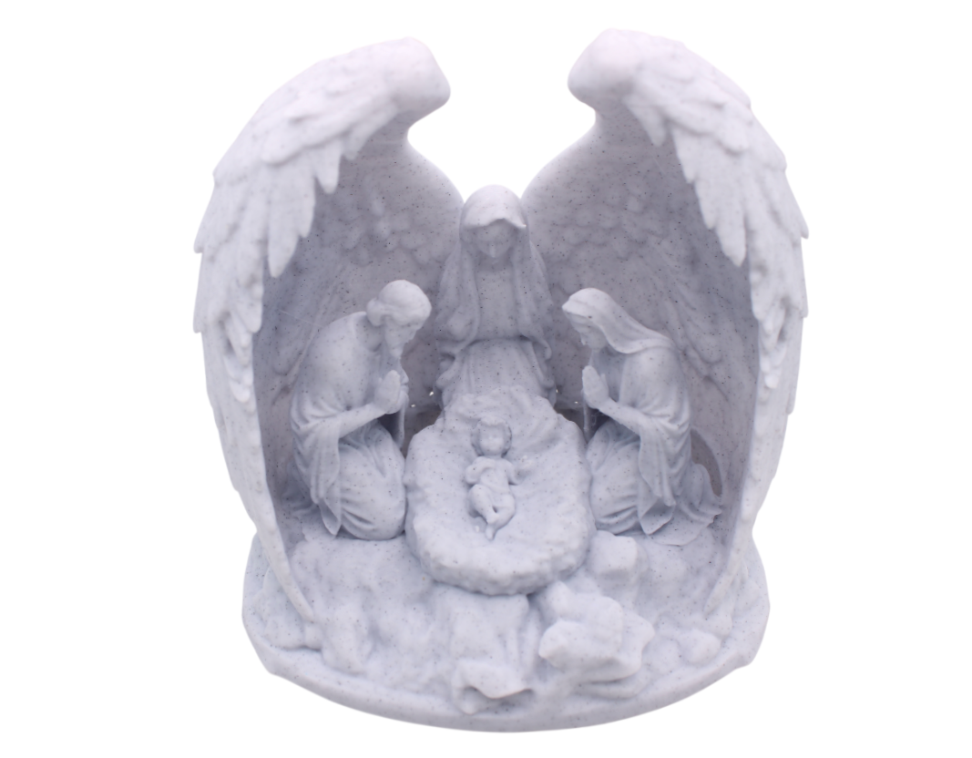 Nativity Scene Tea Light Holder