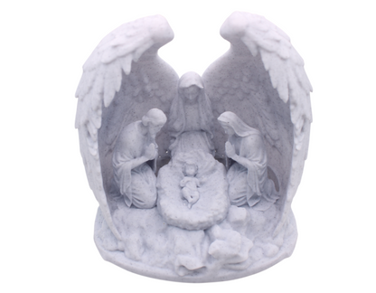 Nativity Scene Tea Light Holder