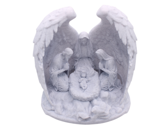 Nativity Scene Tea Light Holder