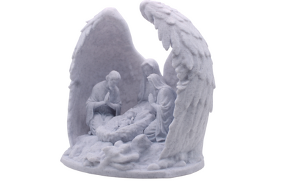 Nativity Scene Tea Light Holder