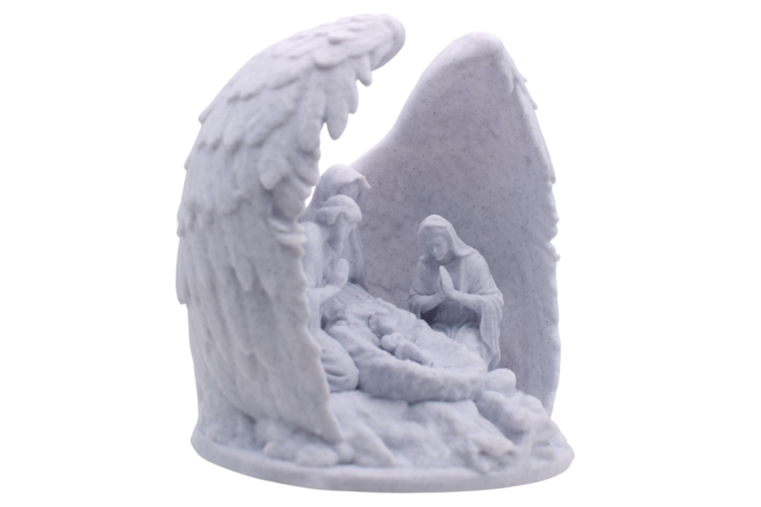 Nativity Scene Tea Light Holder