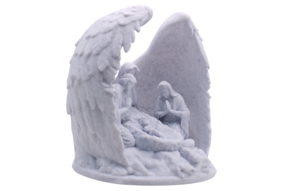 Nativity Scene Tea Light Holder