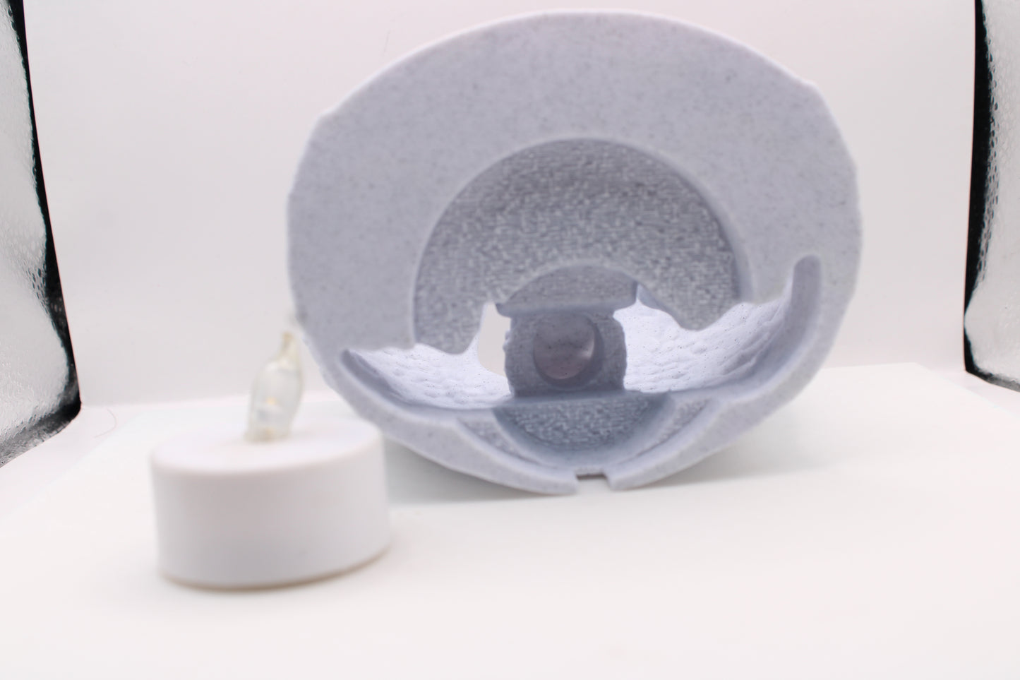 Nativity Scene Tea Light Holder