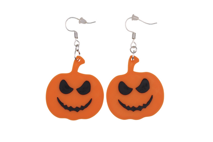 The Spooky Expressions Earring Collection