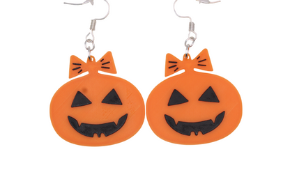The Spooky Expressions Earring Collection