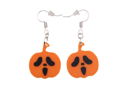 The Spooky Expressions Earring Collection