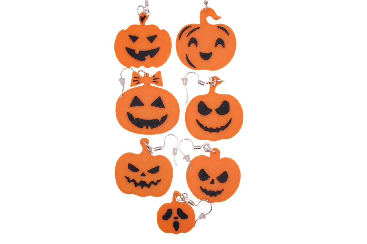 The Spooky Expressions Earring Collection