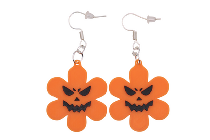 The Wicked Jack-O'-Lantern Earring Collection