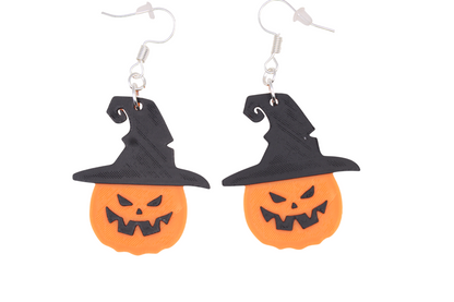 The Wicked Jack-O'-Lantern Earring Collection