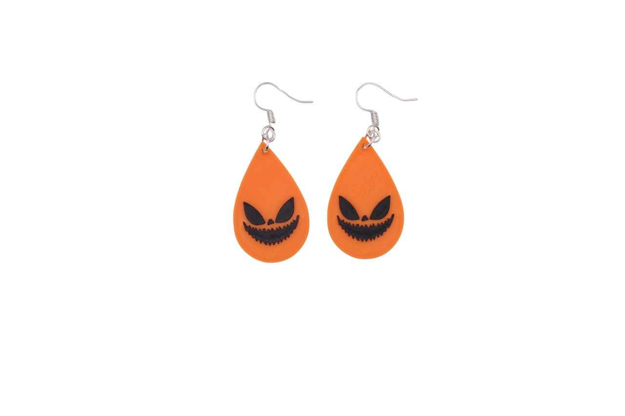 The Wicked Jack-O'-Lantern Earring Collection