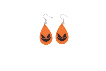 The Wicked Jack-O'-Lantern Earring Collection