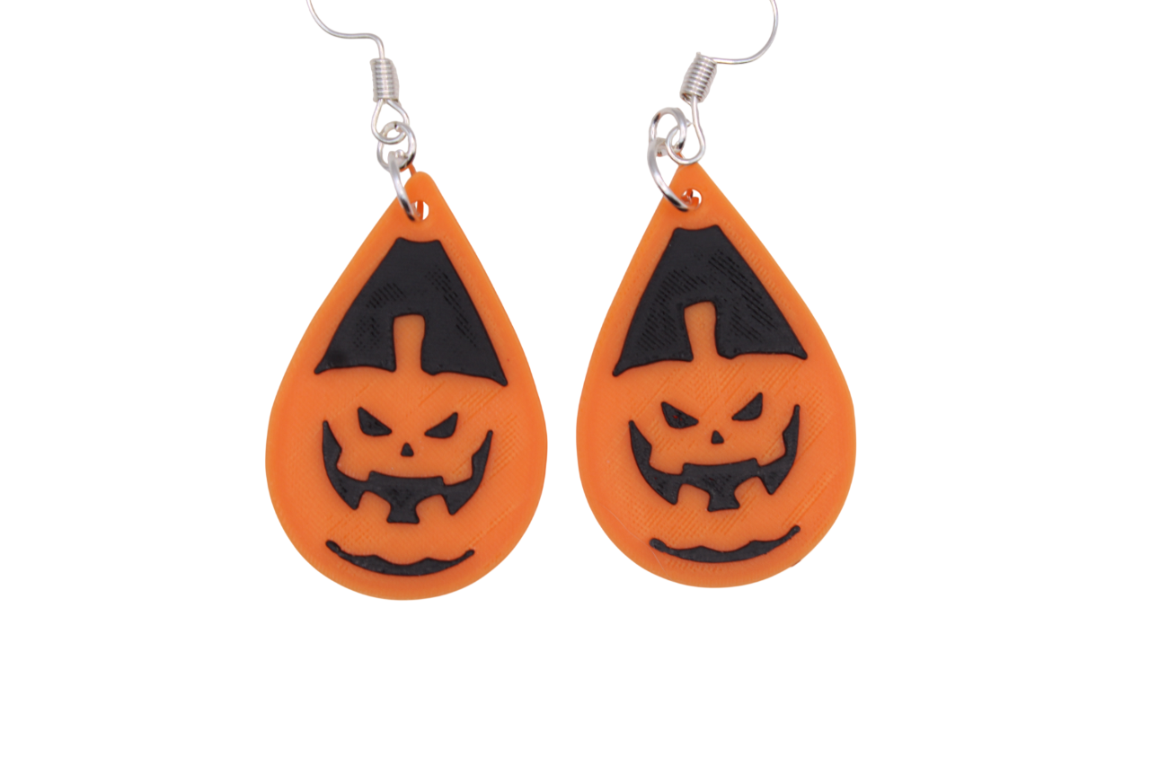 The Wicked Jack-O'-Lantern Earring Collection