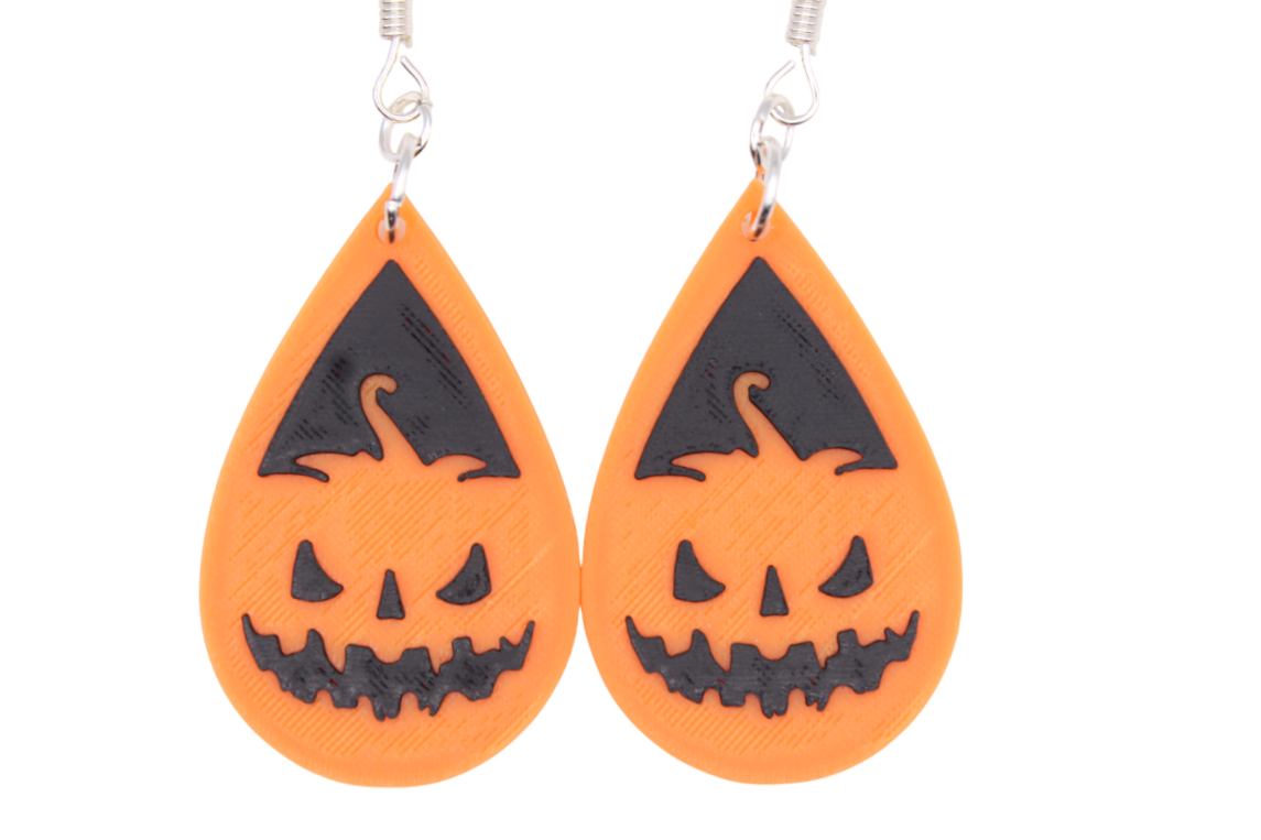 The Wicked Jack-O'-Lantern Earring Collection