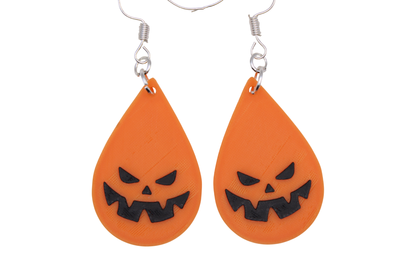 The Wicked Jack-O'-Lantern Earring Collection