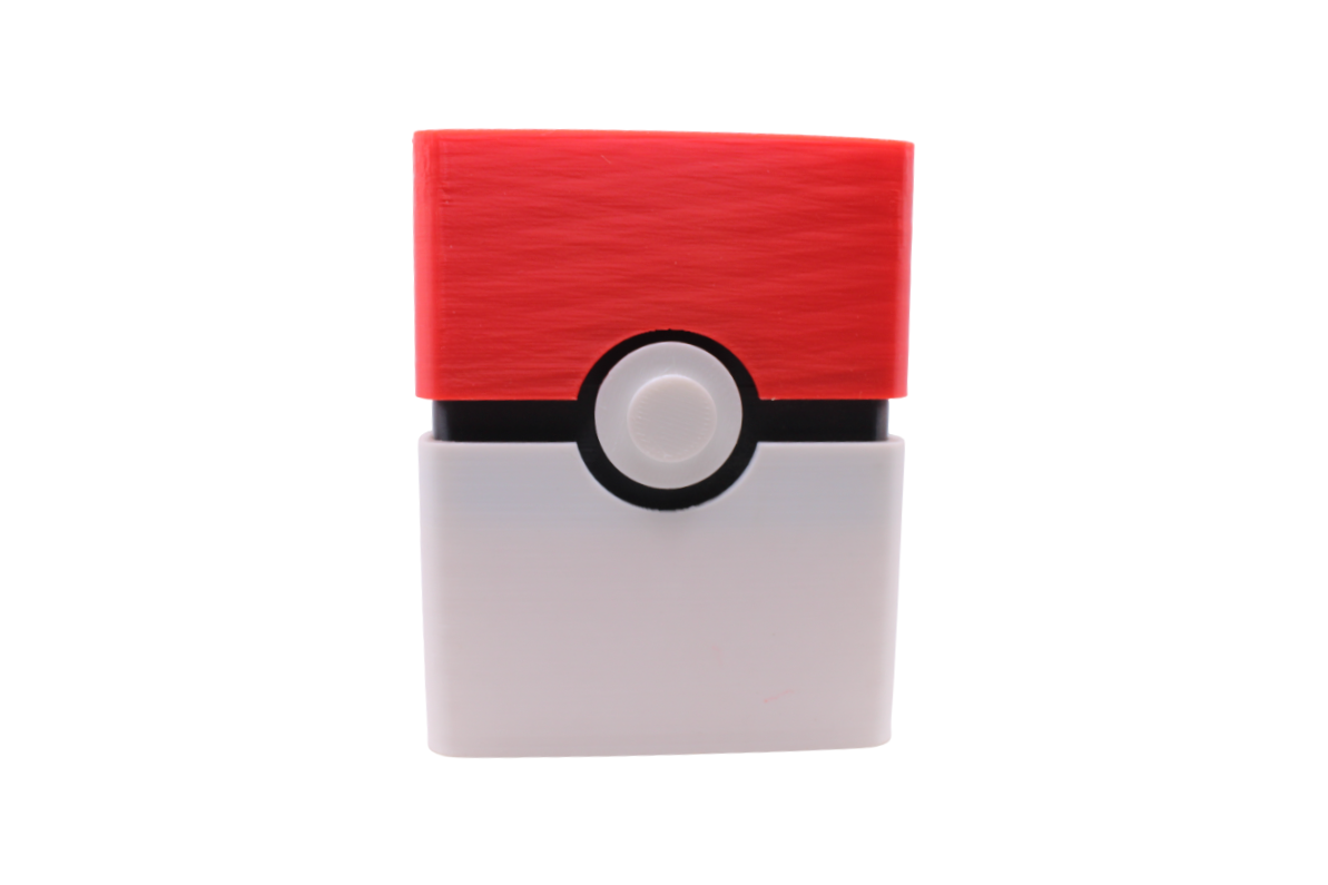 Pokeball Deck Box