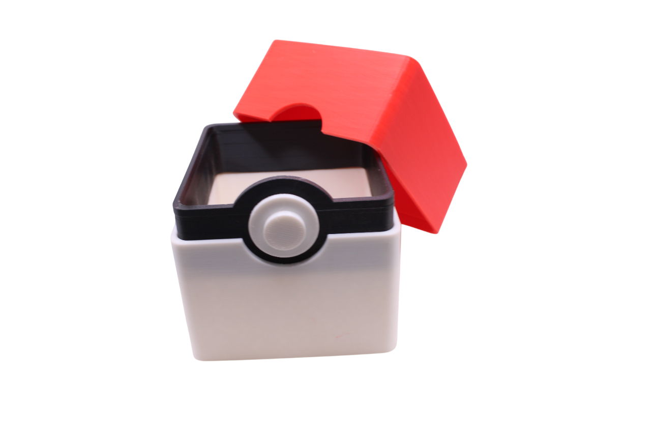 Pokeball Deck Box