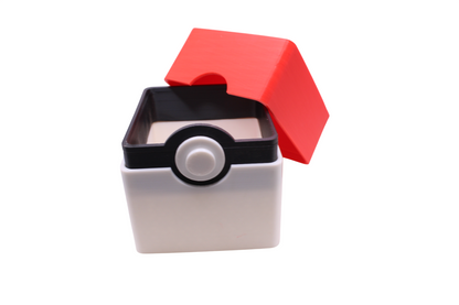Pokeball Deck Box
