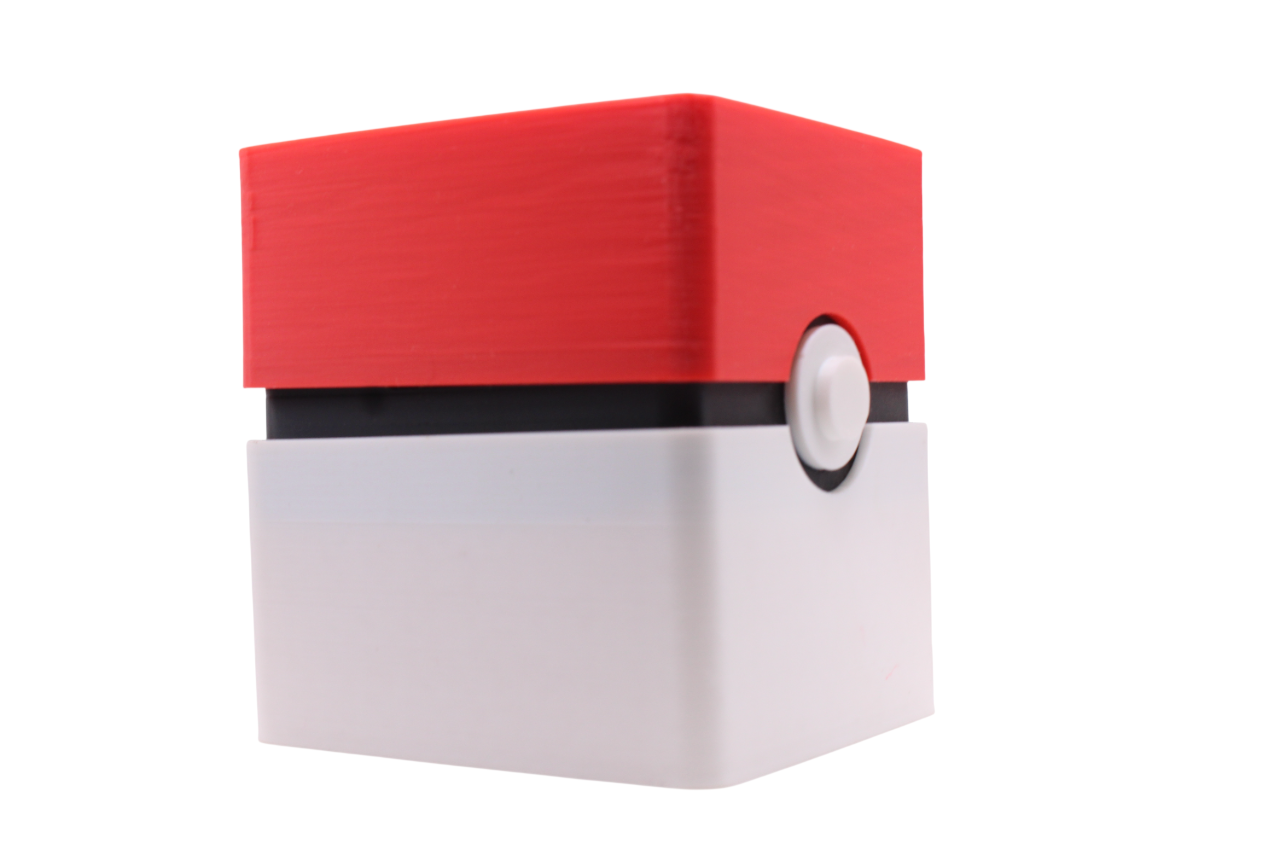 Pokeball Deck Box