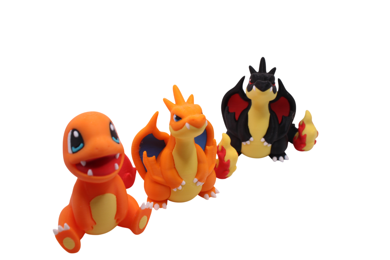 Charmader and Charizard Set