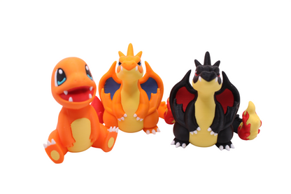Charmader and Charizard Set
