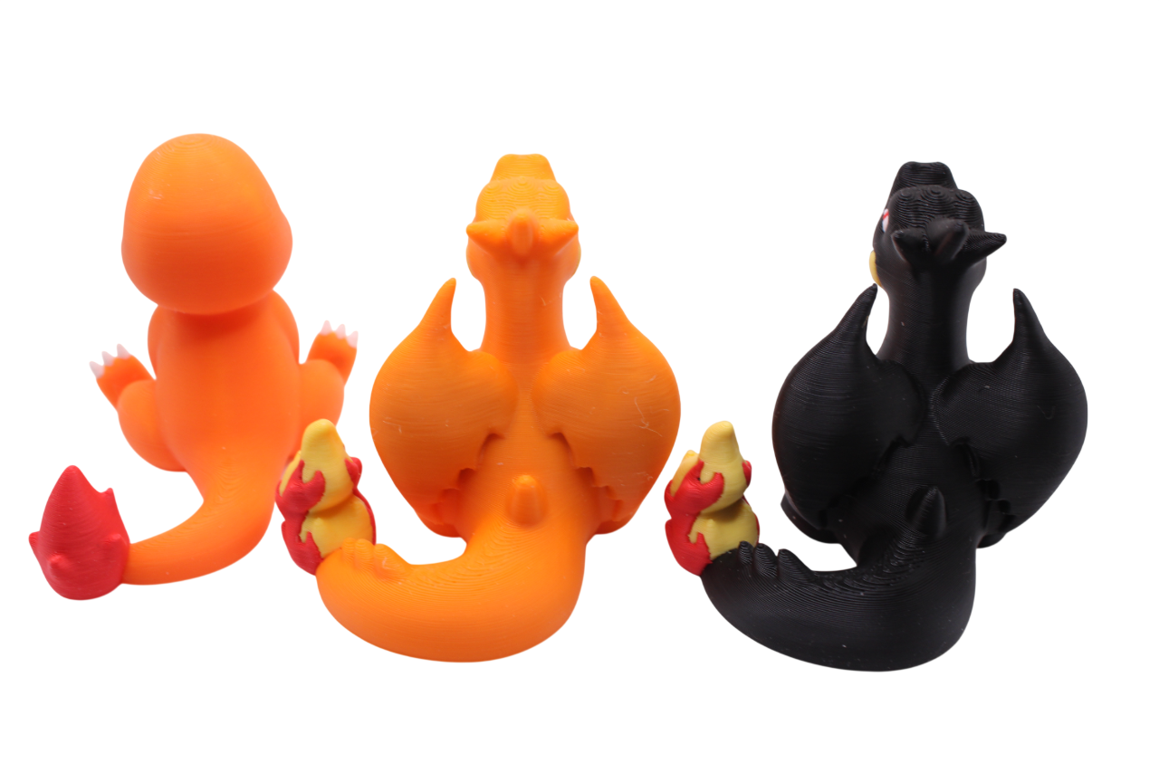 Charmader and Charizard Set