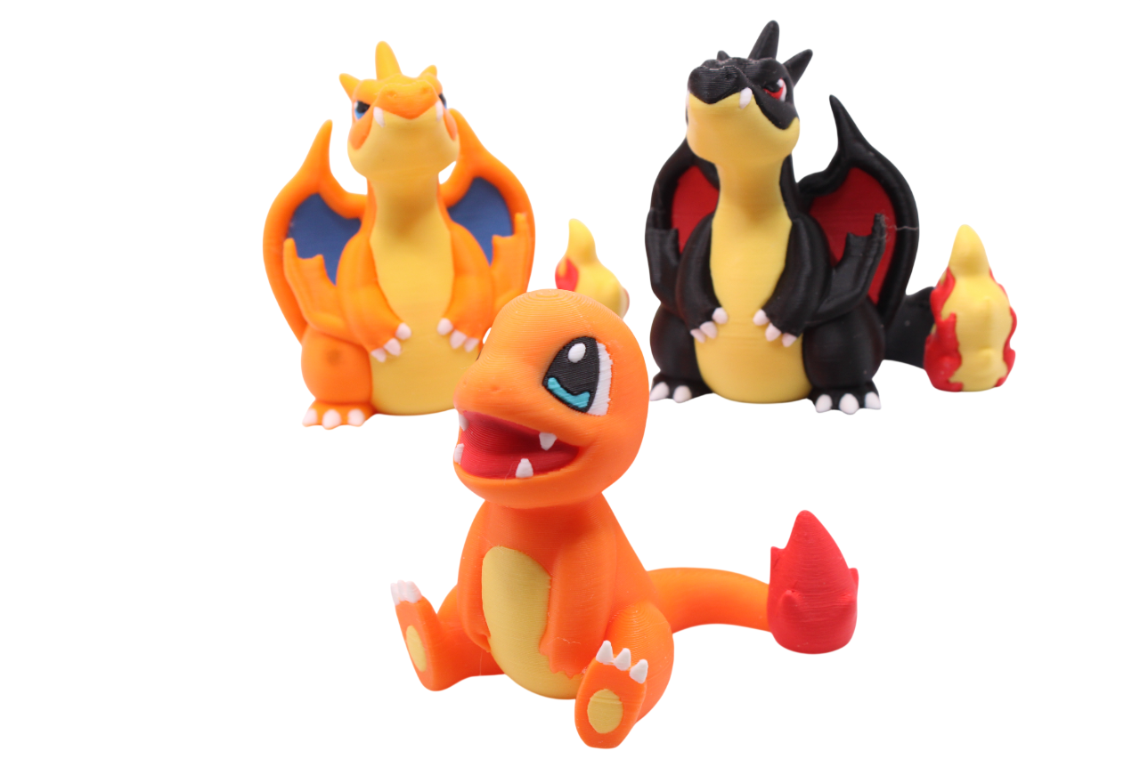 Charmader and Charizard Set