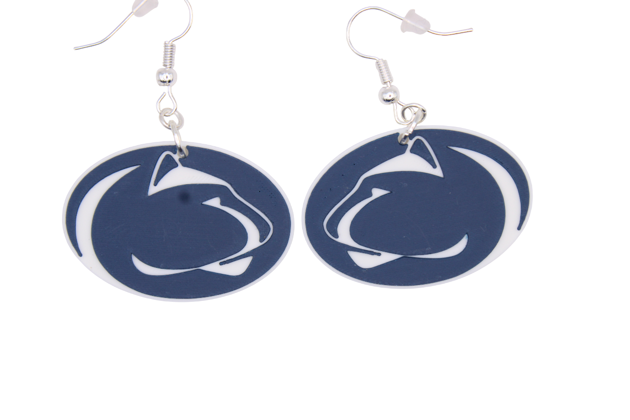 Penn State Earrings