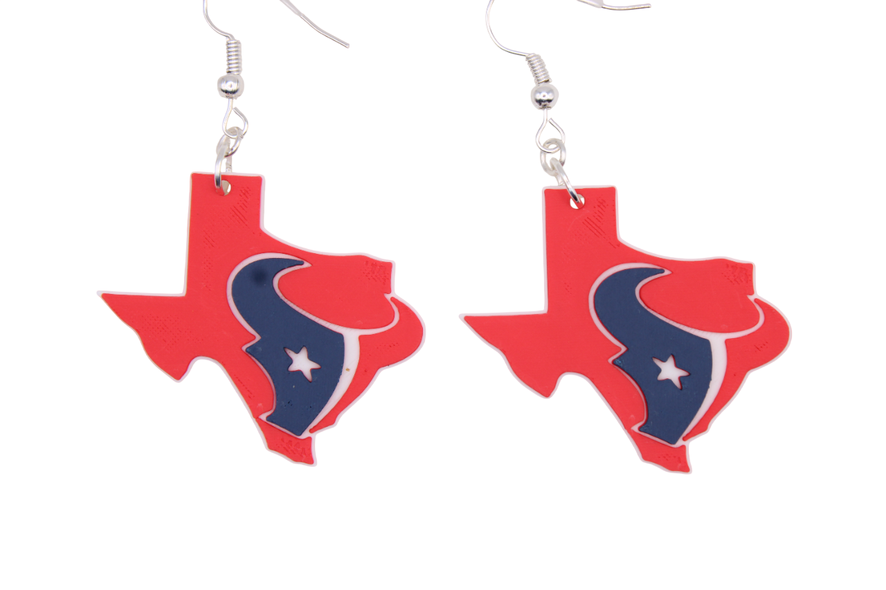 Houston Texans Earrings