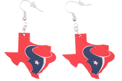 Houston Texans Earrings