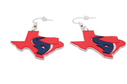 Houston Texans Earrings