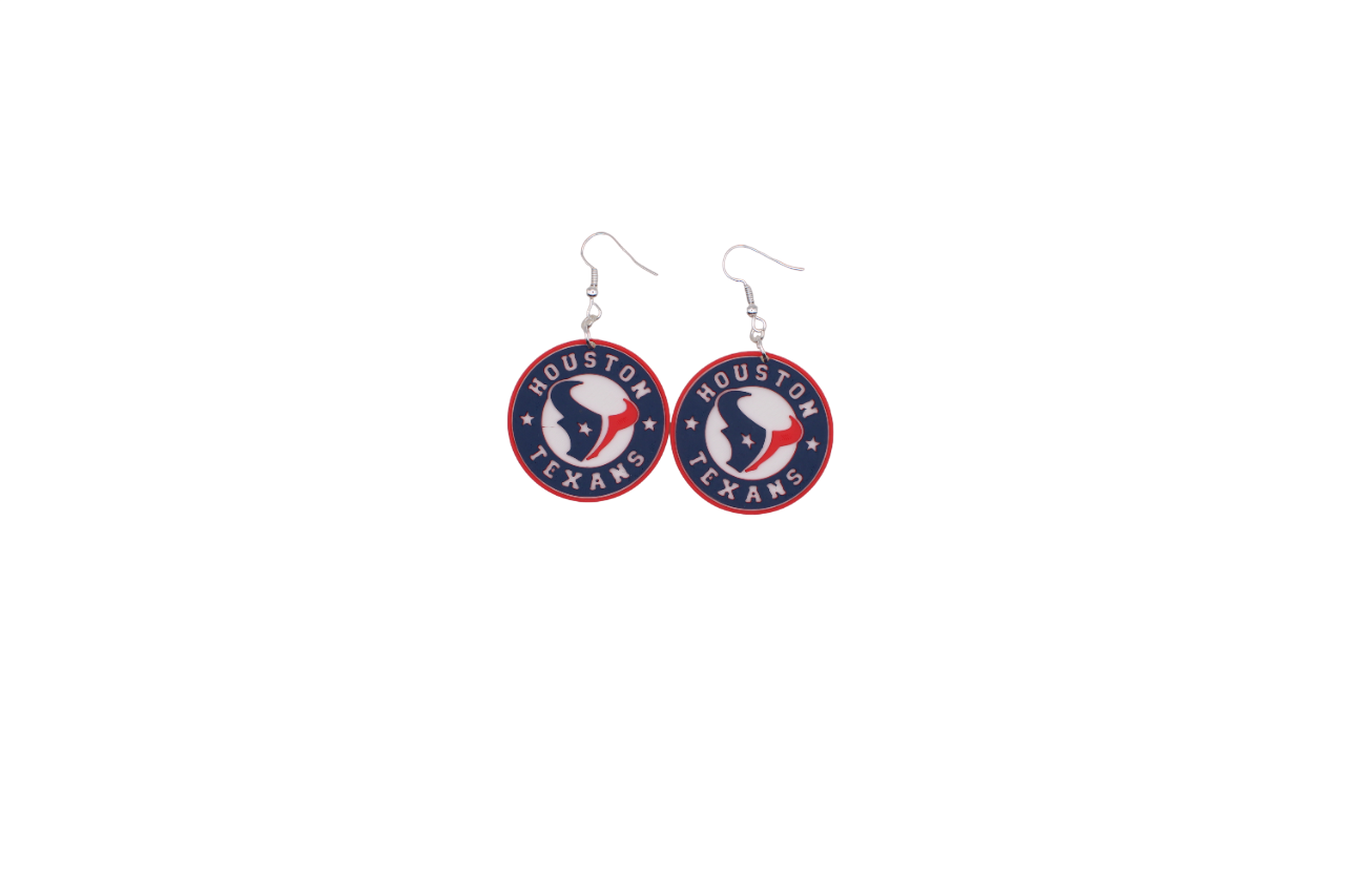Houston Texans Earrings