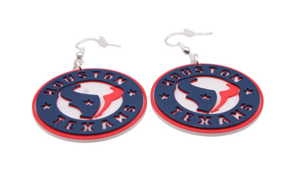 Houston Texans Earrings
