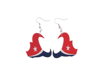 Houston Texans Earrings