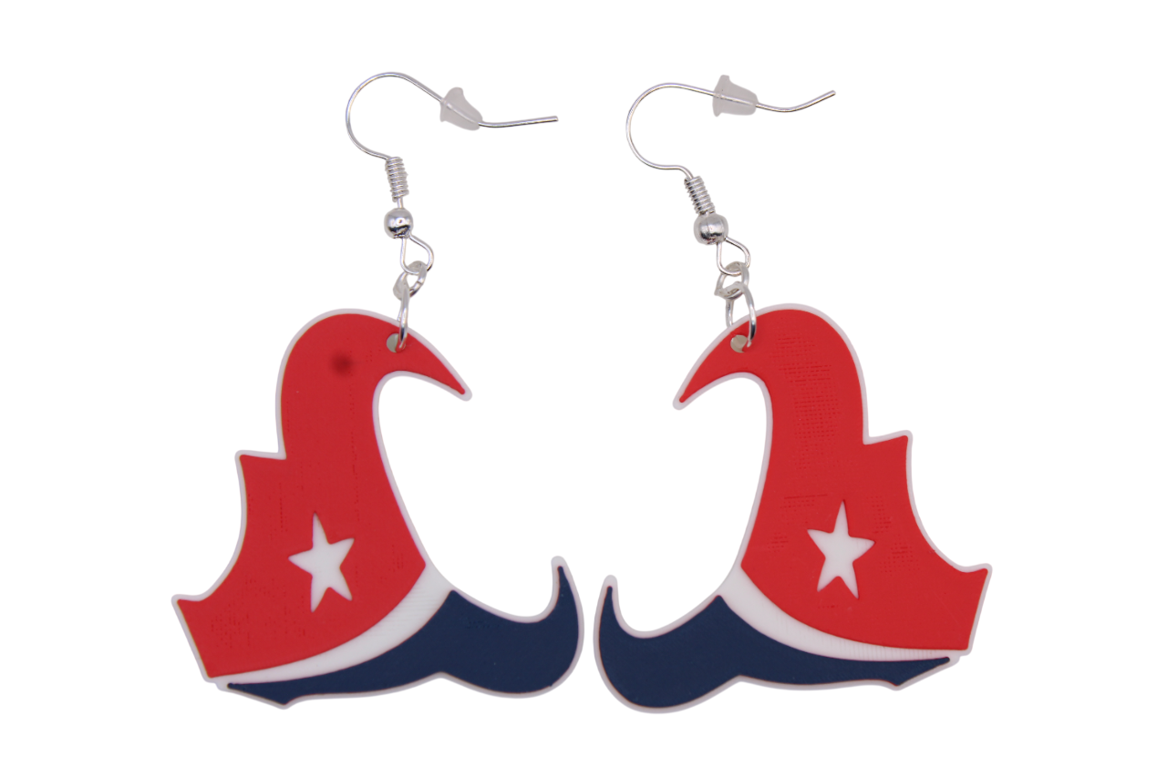 Houston Texans Earrings