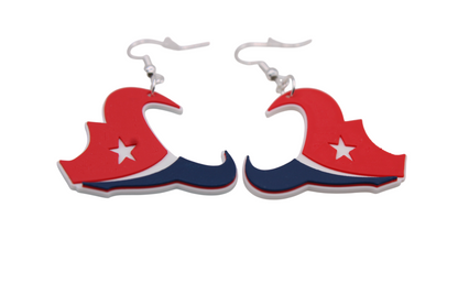 Houston Texans Earrings