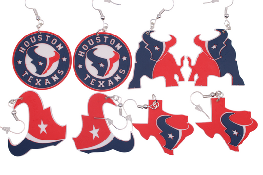 Houston Texans Earrings