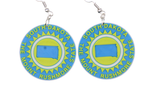South Dakota Earrings