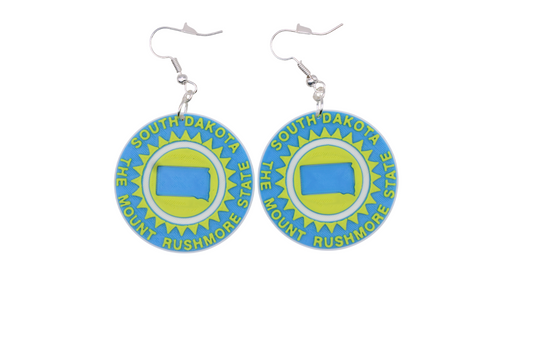 South Dakota Earrings