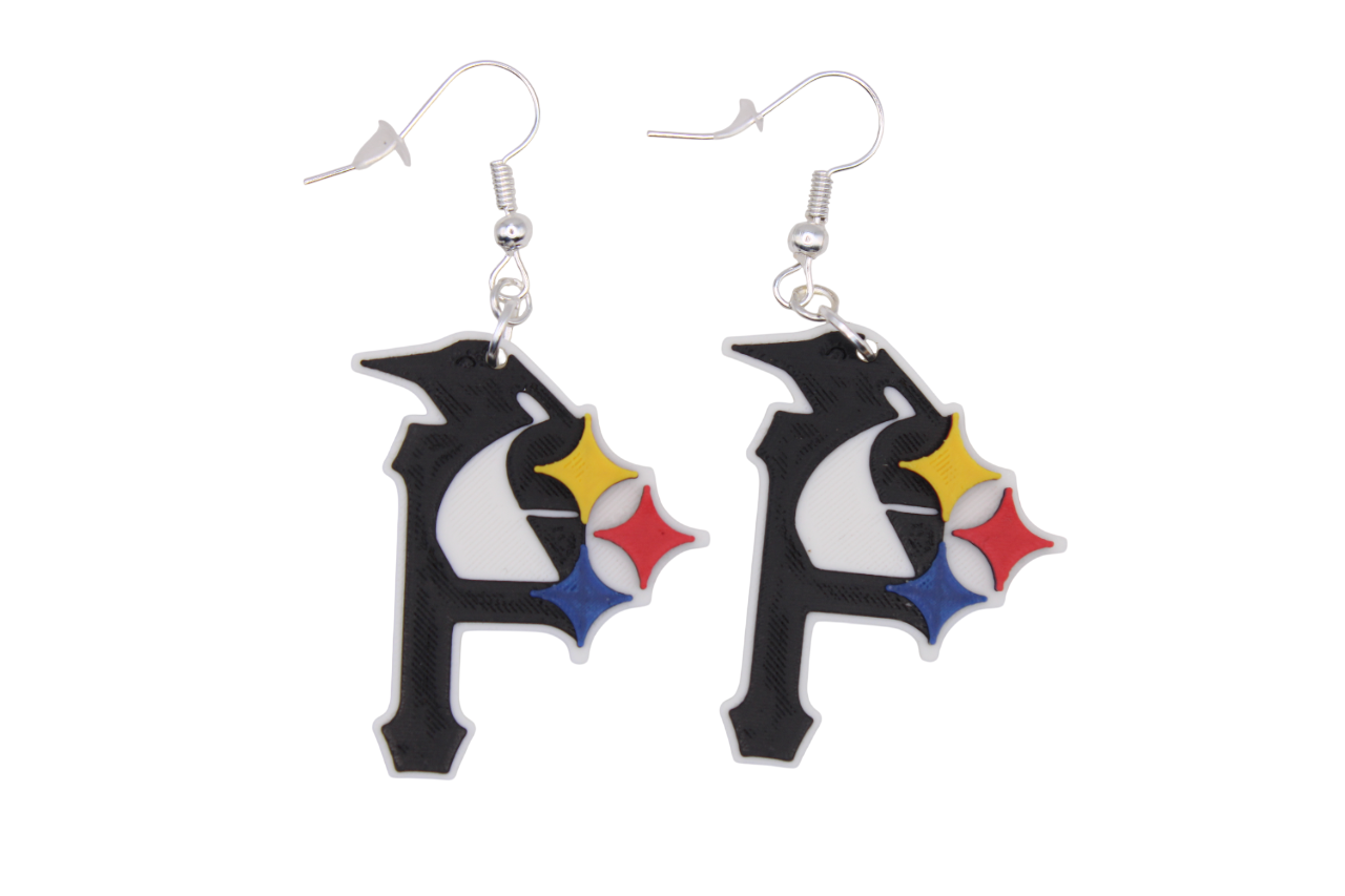 Pittsburg Penguins Earrings