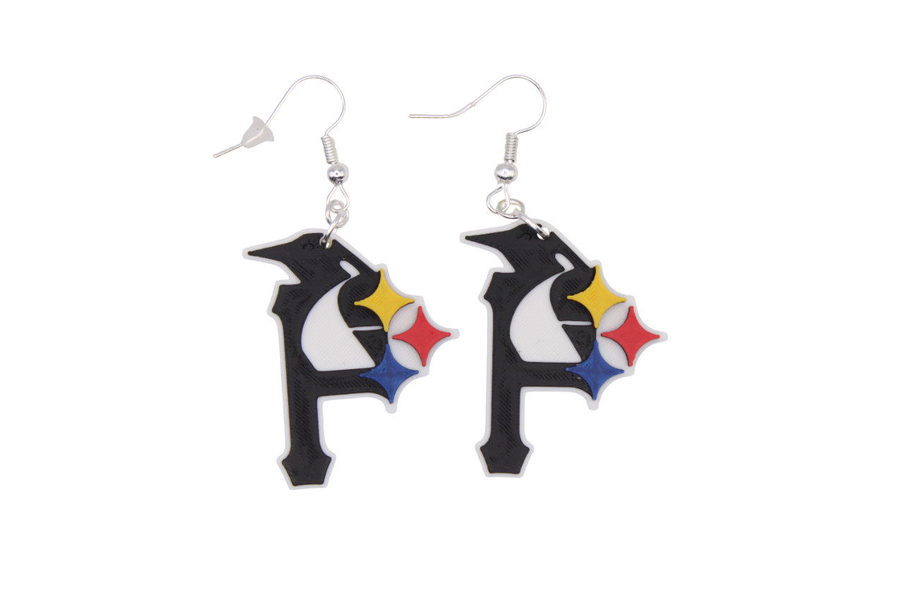Pittsburg Penguins Earrings
